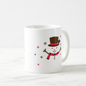 Mug Festive Snowman Cheer (Devant droit)