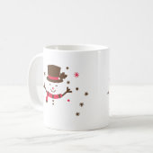 Mug Festive Snowman Cheer (Devant gauche)