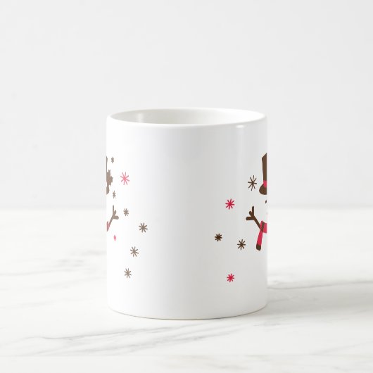 Mug Festive Snowman Cheer (Centre)