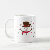 Mug Festive Snowman Cheer (Gauche)