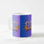 Mug Festive Sucre de canne & Gingerbread vacances (Devant gauche)