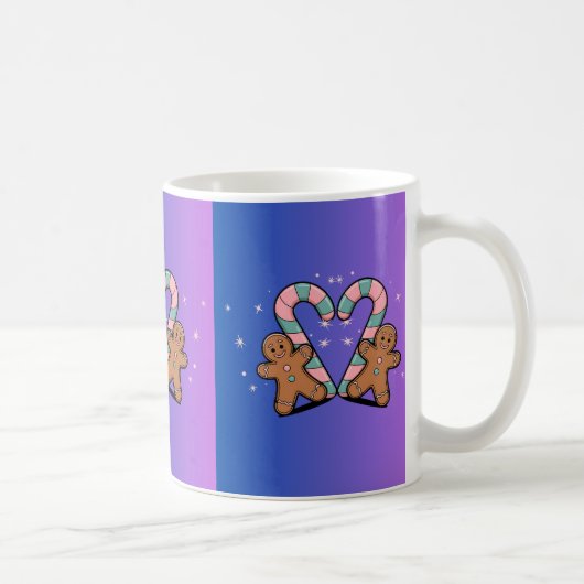 Mug Festive Sucre de canne & Gingerbread vacances (Droite)