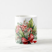 Mug Festive Sucres de canne sucrés personnalisés Noël (Centre)