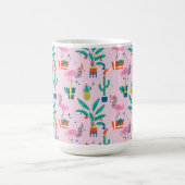 Mug Festive Tropical Noël Motif (Centre)