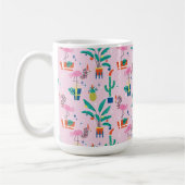 Mug Festive Tropical Noël Motif (Gauche)