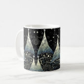 Mug Festive Twilight Christmas Trees (Devant gauche)
