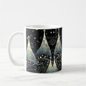Mug Festive Twilight Christmas Trees (Gauche)