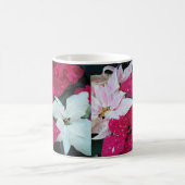 Mug Festive vacances Poinsettias Floral (Centre)