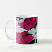Mug Festive vacances Poinsettias Floral (Gauche)