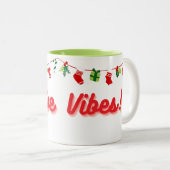 Mug Festive Vibes (Devant droit)