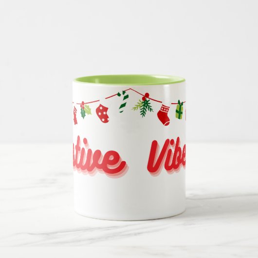Mug Festive Vibes (Centre)