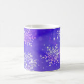 Mug Festive Violet Fête Fête Fête de Noël (Centre)