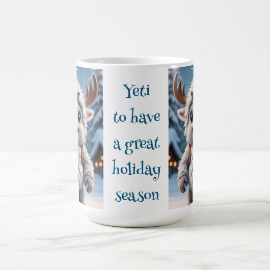 Mug Festive Yeti (Centre)