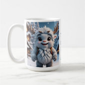 Mug Festive Yeti (Gauche)