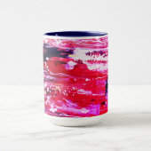 Mug Festivité variation rose (Centre)