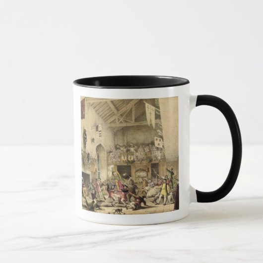 Mug Festivités de douzième nuit dans le grand hall, (Droite)
