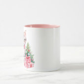 Mug Festivités roses Kitten Café (Centre)