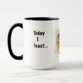 Mug Festoiement de la tamia (Gauche)