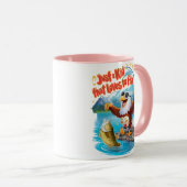 Mug Fête aquatique Majestic Eagles (Devant droit)