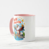 Mug Fête aquatique Majestic Eagles (Devant gauche)