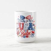 Mug Fête aux États-Unis Bébé (Centre)