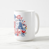 Mug Fête aux États-Unis Bébé (Devant droit)