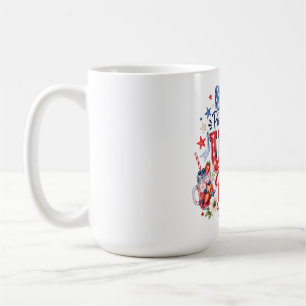 Mug Fête aux États-Unis Bébé