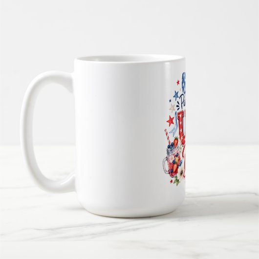 Mug Fête aux États-Unis Bébé (Gauche)