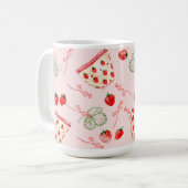 Mug Fête aux fraises (Devant gauche)