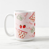Mug Fête aux fraises (Gauche)