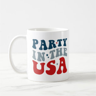 Mug Fête aux USA, 4 juillet