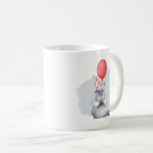 Mug Fête avec chinchilla (Devant droit)