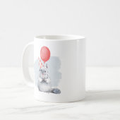 Mug Fête avec chinchilla (Devant gauche)