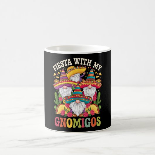 Mug Fête avec mes Gnomigos Gnome Cinco De Mayo (Centre)