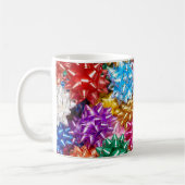 Mug Fête cadeau coloré arc présenter arc festif mignon (Gauche)