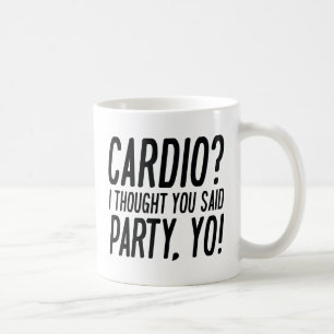 Mug Fête Cardio Yo