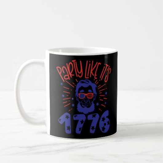 Mug Fête comme c'est 1779 Treding (Gauche)