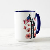 Mug Fête commémorative (Devant droit)