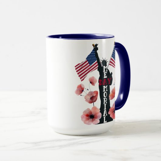 Mug Fête commémorative (Devant droit)