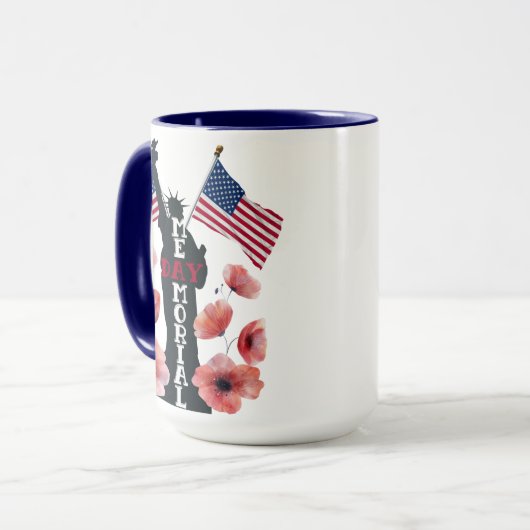 Mug Fête commémorative (Devant gauche)