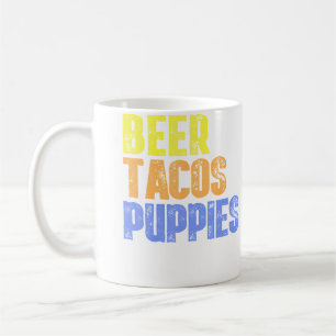 Mug Fête Cool Tacos Chiots Bière