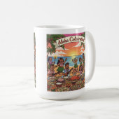 Mug Fête d'Aloha (Devant droit)