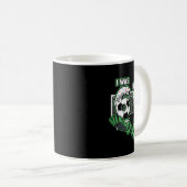 Mug Fête d'anniversaire de 7 ans de football J'avais 6 (Devant droit)