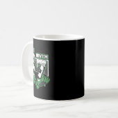 Mug Fête d'anniversaire de 7 ans de football J'avais 6 (Devant gauche)