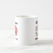 Mug Fête d'anniversaire de baseball pour son 50e match (Centre)