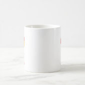 Mug Fête d'anniversaire de Bouledogue (Centre)