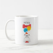 Mug Fête d'anniversaire de Bouledogue (Gauche)