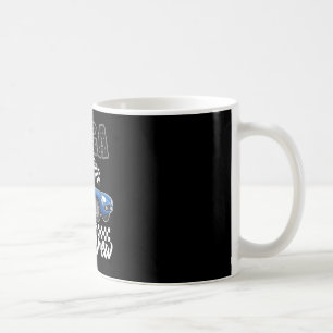 Mug Fête d'anniversaire de course de voiture de course