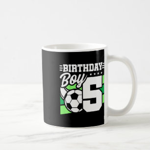 Mug Fête d'anniversaire de football pour enfants - Gar