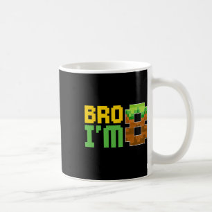 Mug Fête d'anniversaire de garçons enfants Frère j'ai